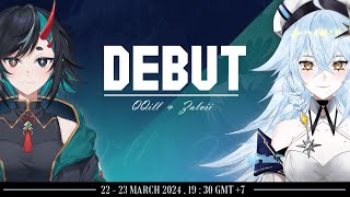 『 DEBUT PV 』QQILL amp ZALVII  Vtuber 『 2223 Mar 2024 』 [upl. by Agnot]