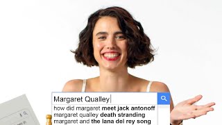 Margaret Qualley Answers the Webs Most Searched Questions  WIRED [upl. by Bernetta]