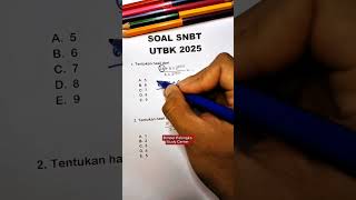 Soal SNBT 2025 Soal dan Pembahasan SNBT 2024 Soal UTBK 2025 Trik Cepat SNBTUTBK bimbelsnbt [upl. by Dleifyar]