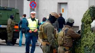 ÖBH Bundesheer Jagdkommando Militärparade Wiener Neustadt 2013 1 [upl. by Nillad]