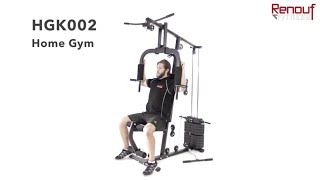 HGK002 Home Gym  Renouf Fitness [upl. by Elfstan329]