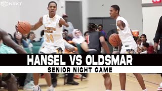 Hansel Enmanuel and Life Christian Battled Against Oldsmar Christian [upl. by Asatan]