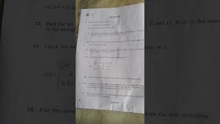 inter 1st year maths IB prefinal question paper 2024 [upl. by Onateyac]