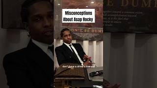 Misconceptions About Asap Rocky Rihannas Hubby asaprocky misconceptions rihanna shorts fypage [upl. by Allemap]