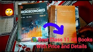 💯 Best Books for Class 11 Commerce  All Books with Details and Price 📚 [upl. by Nuli]