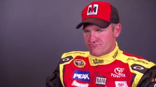 Clint Bowyer joking around during live chat [upl. by Aihsotan]