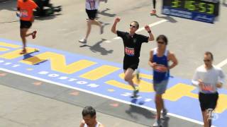 Fantastic Marathon finishes and the agony of the feet [upl. by Tselec]