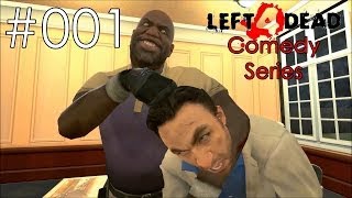 Left4Dead Comedy Series  001  Who is cooking tonight [upl. by Haridan694]