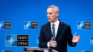 NATO Secretary General press conference at Defence Ministers Meeting 14 JUN 2024 [upl. by Erot361]