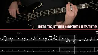 The Doobie Brothers  It Keeps You Runnin Bass Line wtabs and standard notation [upl. by Hale]