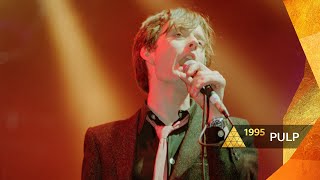 Pulp  Common People Glastonbury 1995 [upl. by Woodring]