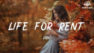 Dido  Life for Rent lyric [upl. by Nare]