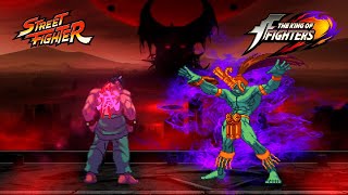 Ancient Ogre vs Kage l Tekken X Street Fighter l Namco X Capcom [upl. by Lifton178]