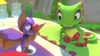 YookaLaylee 100 Walkthrough Part 1  Tribalstack Tropics [upl. by Ayam]