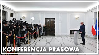 Konferencja prasowa Marszałka Sejmu przed drugim dniem 1 posiedzenia [upl. by Wivinah]