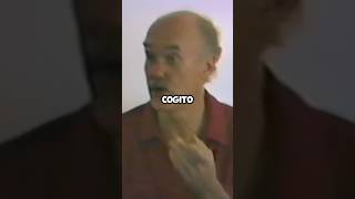 THE PROBLEM WITH COGITO ERGO SUM philosophy shorts viral trending [upl. by Inalaeham]