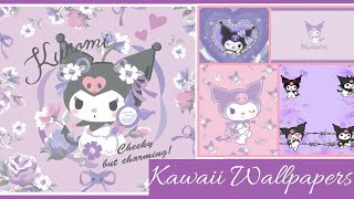 Kawaii Kuromi Wallpapers  Kitty MJ [upl. by Llevart]