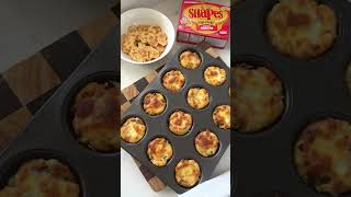 MEAT PIE SHAPES POTATO GEM CUPS 🔥 foodshorts cooking food [upl. by Lemmor]