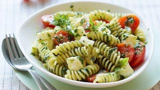 Salade Italienne de Fusilli au Pesto [upl. by Alby]