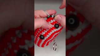 Crochet Spiral Octopus Tutorial Part 11 Row 14 [upl. by Ardnik]