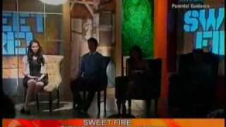 Blusang Itim cast on Showbiz Central May 15 2011 [upl. by Akcemat]