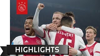 Highlights Ajax  PSV [upl. by Brear]