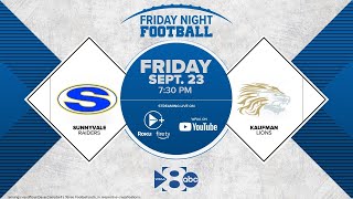 Friday Night Football preview Sunnyvale vs Kaufman [upl. by Camille]