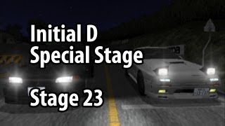 Initial D SS Stage 23  S Rank [upl. by Enawyd]