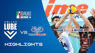 Civitanova vs Monza  Highlights  Superlega  Round 1 of the Quarterfinals [upl. by Alphonsa]