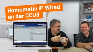 ELV OnlineFachseminar Homematic IP Wired an der CCU3 [upl. by Ajet]