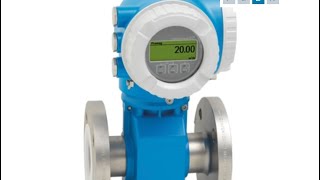 Endress Hauser Promag 300 Flow Transmitter Profinet Simulation  Diagnostic by Web Browser [upl. by Wylde]