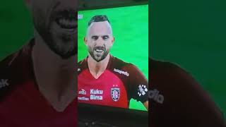 Goal Spasojevic membawa kemenangan Bali united atas Persija [upl. by Nivek136]