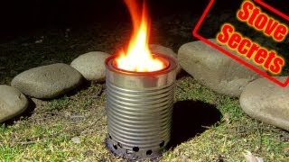 How To Make A Wood Gas Stove  Compact amp Efficient [upl. by Eceinert]