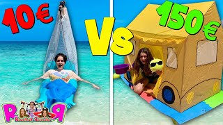 10€ Vs 150€ CASAS FLOTANTES DIMINUTAS 💦🏠 💦 [upl. by Esya]