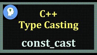 Type casting in C constcast in C [upl. by Solracsiul]