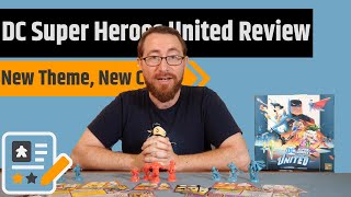 DC Super Heroes United Review  Same Game New Theme Minor Tweaks [upl. by Uahsoj]