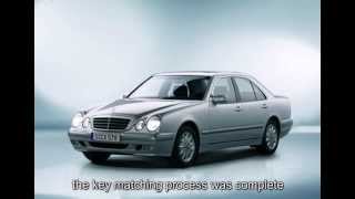 Program Benz W210 Key Instruction [upl. by Aihsele]