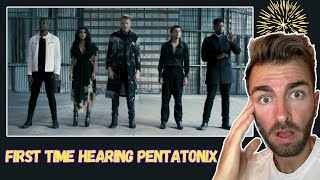 First Time Ever Hearing  Pentatonix  The Sound of Silence  Are they REAL [upl. by Snook]