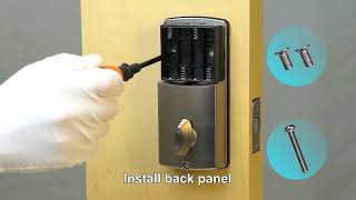 Sifely E Smart Lock  Setup Video [upl. by Lrad]