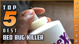 Top 5 Best Bed Bug Killer Review in 2024 [upl. by Ahsenid]