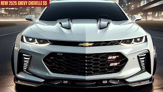 The 2025 Chevy Chevelle SS Is Finally Here And Its UNREAL [upl. by Skylar]