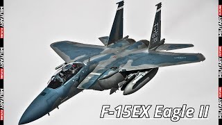 F15EX Has No Stealth Does That Mean It Cant Fight [upl. by Tnomyar]