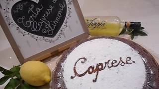 Torta Caprese al Limone [upl. by Meuse880]