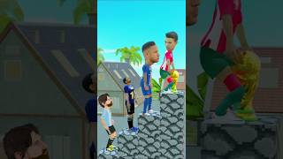 Help Ronaldo to Jump and win Trophy 🏆🙏shorts ronaldo [upl. by Nivk73]