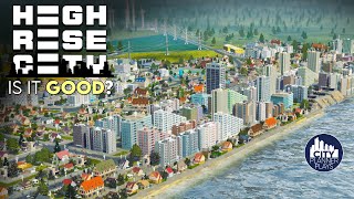 This City Builder combines Cities Skylines and Anno But is it Good  Highrise City [upl. by Ainnet90]