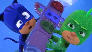 Heroes en Pijamas Capitulos Completos  PJ Masks HQ  Dibujos Animados [upl. by Itnaihc]