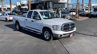 2007 DODGE RAM2500 2WD QUAD CAB 1605 SLT NV Henderson Las Vegas Bullhead City Boulder City [upl. by Ynnavoj597]