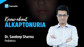 quotAlkaptonuriaquot by Dr Sandeep Sharma [upl. by Lynden735]