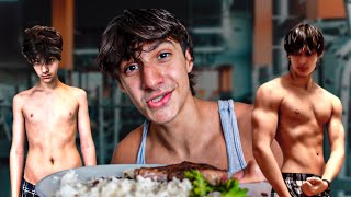 COMO COMER PARA GANHAR MASSA MUSCULAR DICAS E DIETA [upl. by Rowley590]