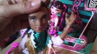 Monster High Draculaura et Clawd Wolf Basic 2 [upl. by Aryad]